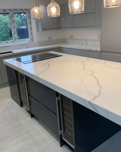 ST Quartz Bianco Calacutta 