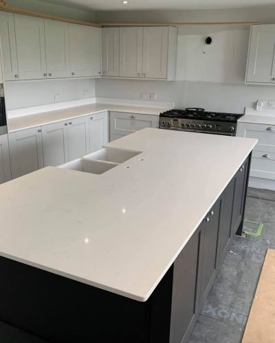 ST Quartz Bianco Merino