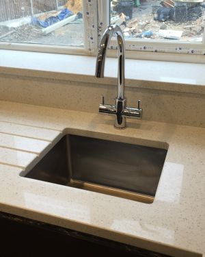 ST Quartz Bianco Sparkle