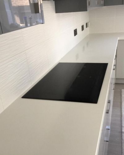 ST Quartz Blanco White 