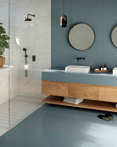 Silestone collection Cala Blue