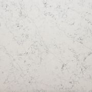 Nile Quartz Calacatta Exotic, a striking and highly detailed marble-look quartz perfect for a statement kitchen island or splashback