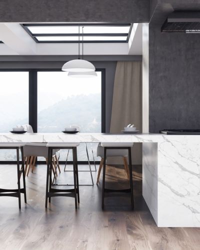 Nile Quartz Calacatta Supreme