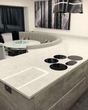 ST Quartz Carrara Dove