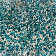 Slab of Nile Quartz Emerald Green worktop material, featuring bold, jewel-like green chips in a neutral base. A unique statement stone for kitchens and bars, supplied by S T Stoneworks in Colchester, Essex