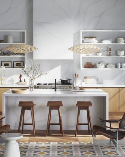 Silestone collection Eternal Calacatta Gold