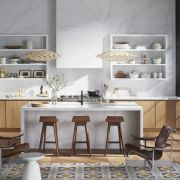 Silestone collection Eternal Calacatta Gold