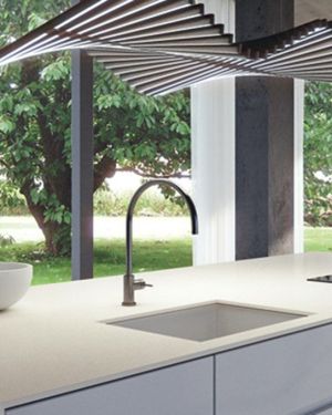 Caesarstone Collection 4001 Fresh Concrete
