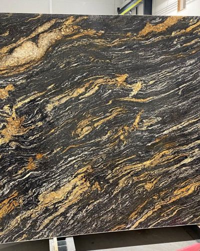 Fusion Black Quartzite