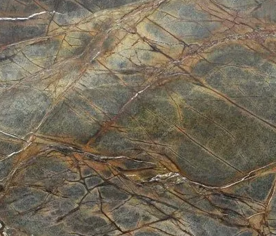 Marble Rainforest Green