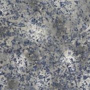 Nile Quartz Blue Lagoon, a unique and bold blue stone with a natural granite appearance, perfect for a statement kitchen island