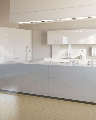 Nile Quartz Calacatta Alaska