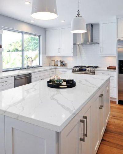 Nile Quartz Calacatta