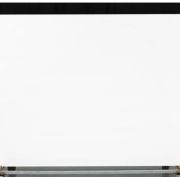 ST Quartz Blanco White, a pure solid white quartz stone perfect for minimalist kitchen worktops.