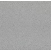 Full slab of ST Quartz Grigio Glitter, a uniform mid-grey quartz with a fine, subtle glitter effect