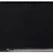 Full slab of ST Quartz Nero Glitter, a deep black quartz featuring a dense and subtle, fine glitter finish