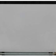 Full slab of ST Quartz Concreto Light, a solid light grey quartz with a smooth, matte finish that creates a realistic concrete effect