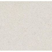 Silestone Blanco Norte quartz sample, showcasing its bright off-white background and a very fine, subtle and uniform multi-toned speckle