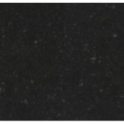 Close-up of a Silestone Arden Blue quartz sample, showcasing its deep, dark blue colour and fine, multi-toned speckles