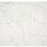 Silestone Pearl Jasmine, a sophisticated marble-effect quartz with a delicate, all-over veined pattern, perfect for an elegant kitchen