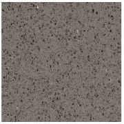 Silestone Stellar Grey, a classic grey sparkling quartz with mirror chip details, perfect for a modern and glamorous kitchen