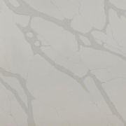Genuine Nile Quartz Calacatta Classic, a durable and beautiful alternative to Italian marble, supplied for UK homes by ST Stoneworks