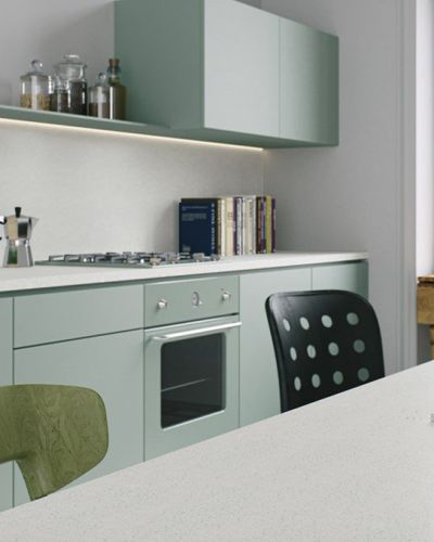 Caesarstone Collection 6011 Intense White