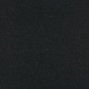 Silestone Stellar Night, a classic black sparkling quartz with mirror chip details, perfect for a glamorous kitchen or bathroom