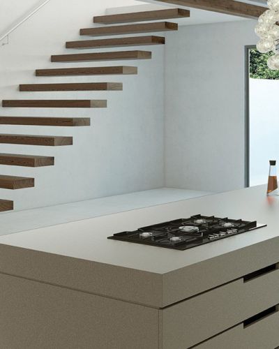 Caesarstone Collection 4003 Sleek Concrete