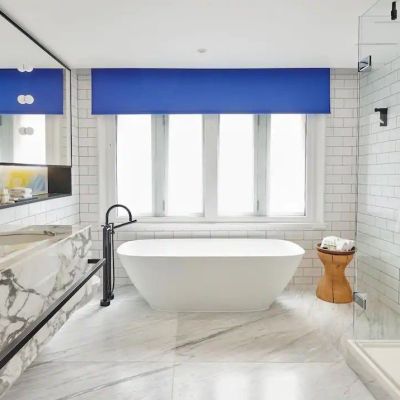 Another 5 star hotel commission to manufacture and install all the natural Marble to the Bathroom suites.