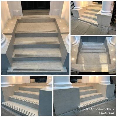 ST Stone Works was commisioned to manufacture and install all the ceramic and natural stone through out the whole hotel.