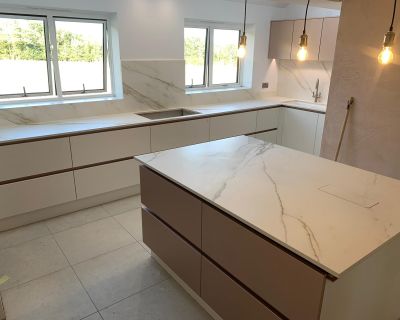 Dekton Kitchen Worktops