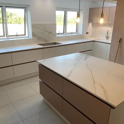Dekton Kitchen Worktops