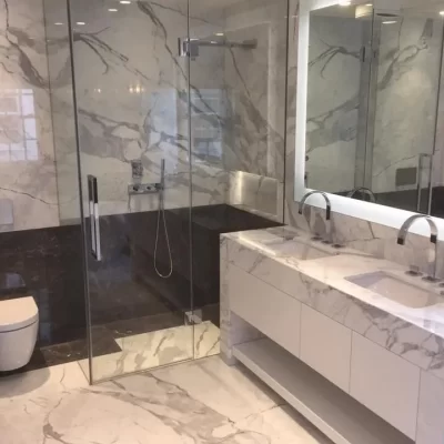 Marble Bathroom Installation