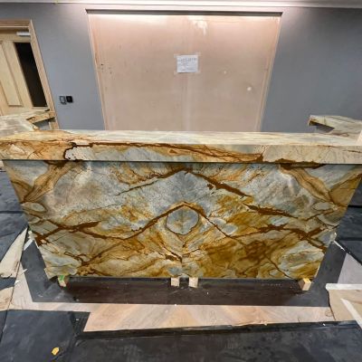 We were asked to make 5 desks for a Clavering care home along with cladding the lift entrances.